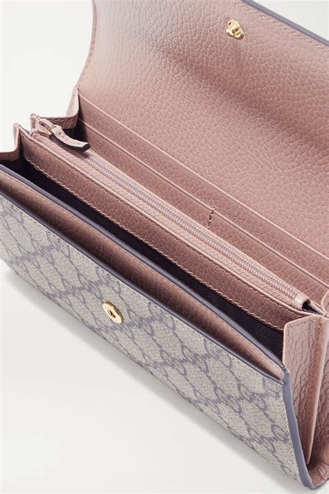 gucci portemonnee bloemen|Gucci wallet net a porter.